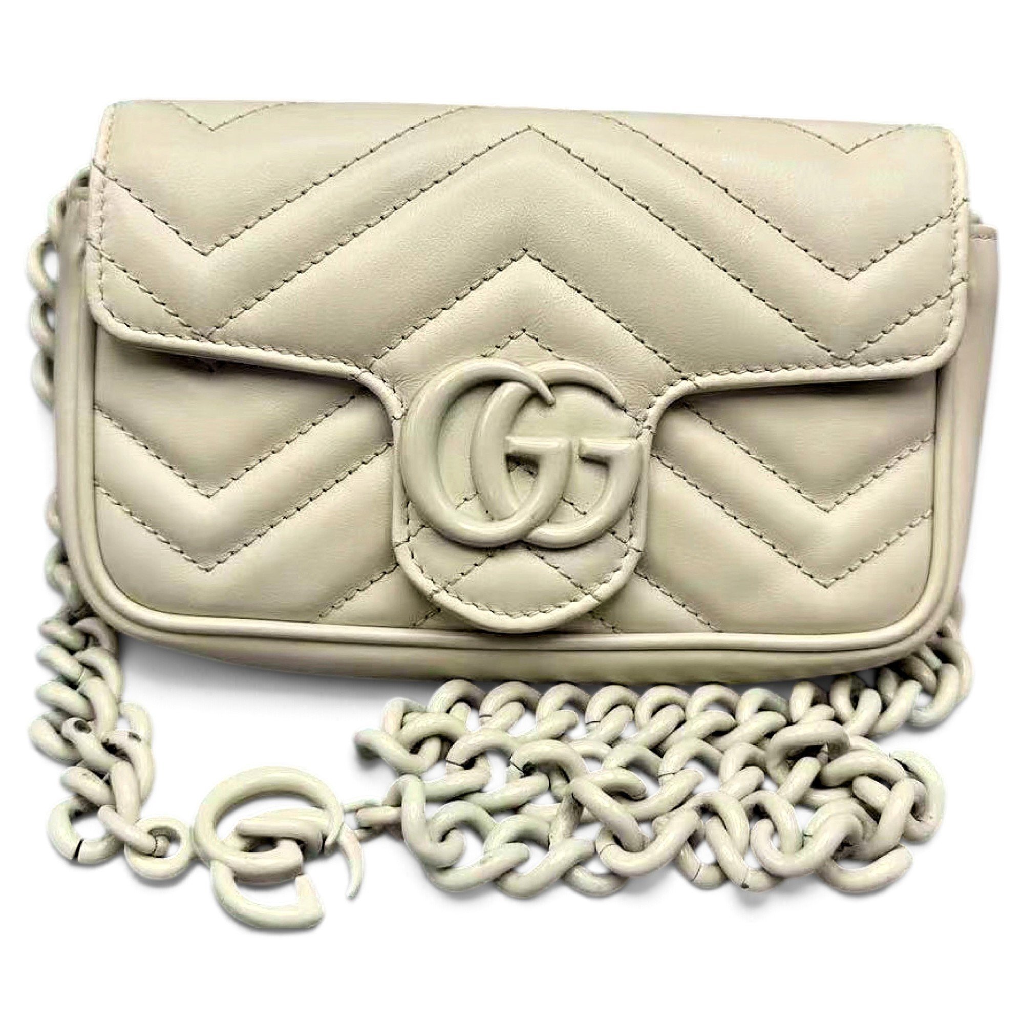 GG Marmont leather handbag