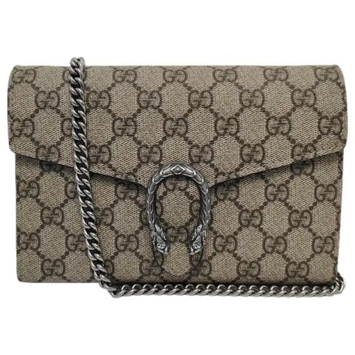 Gucci Dionysus leather handbag
