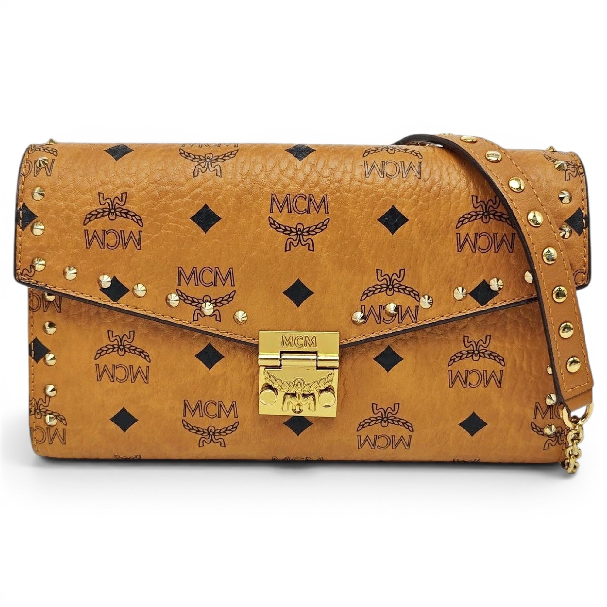 Millie leather handbag