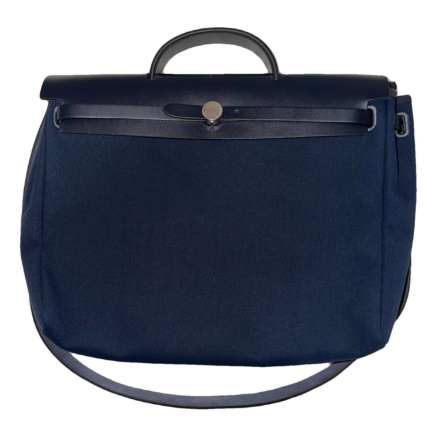 Herbag leather handbag