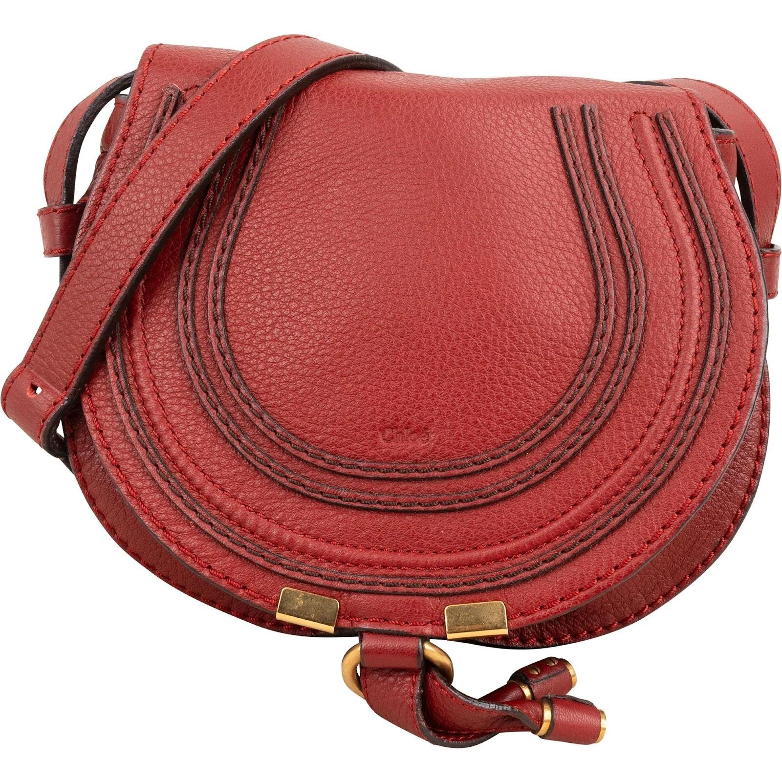 Marcie leather crossbody bag