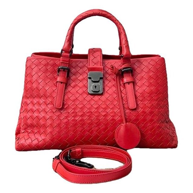 Roma leather handbag