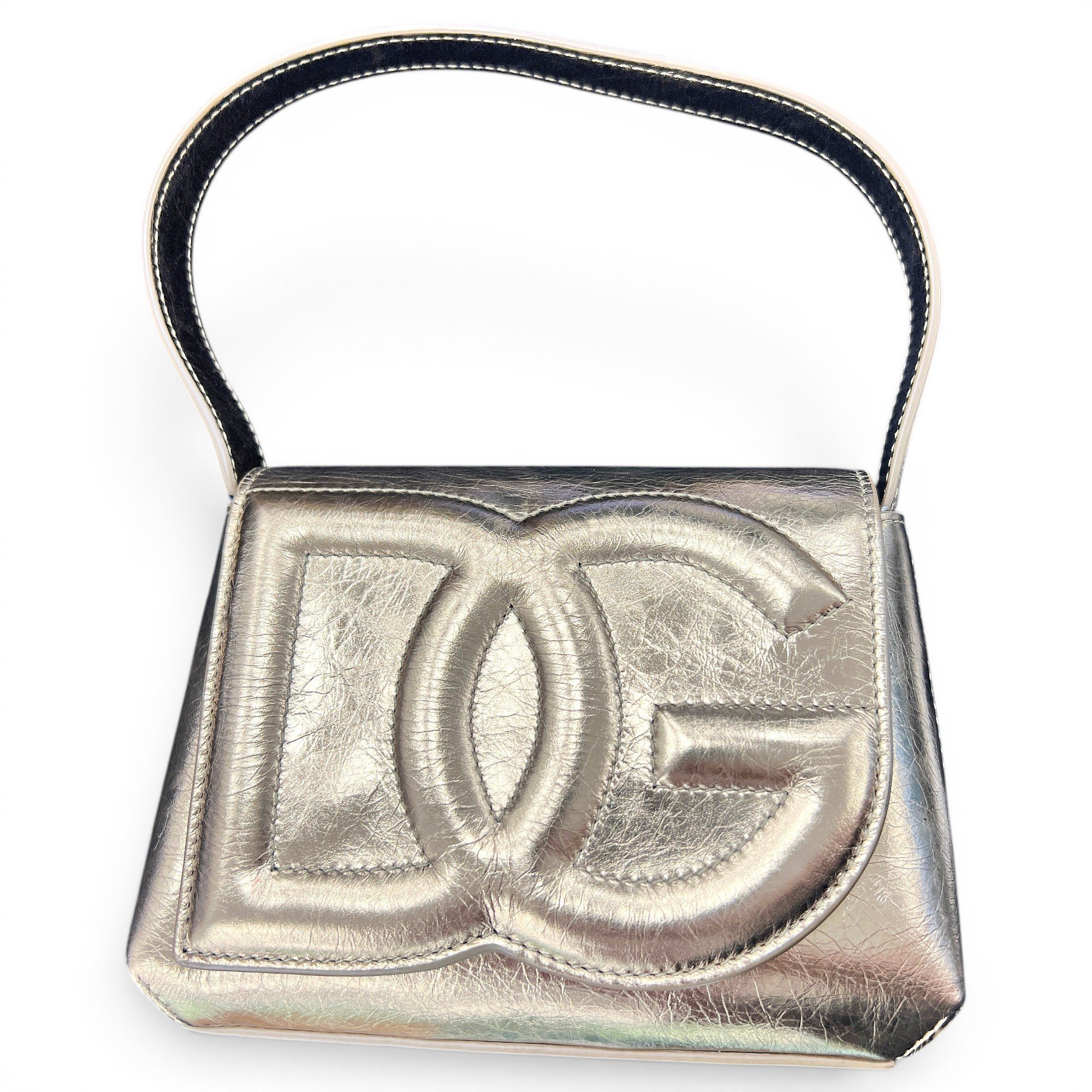 Dolce & Gabbana DG Daily leather handbag