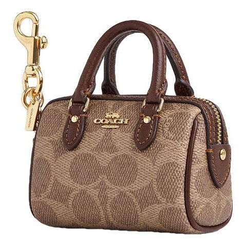 Leather mini bag