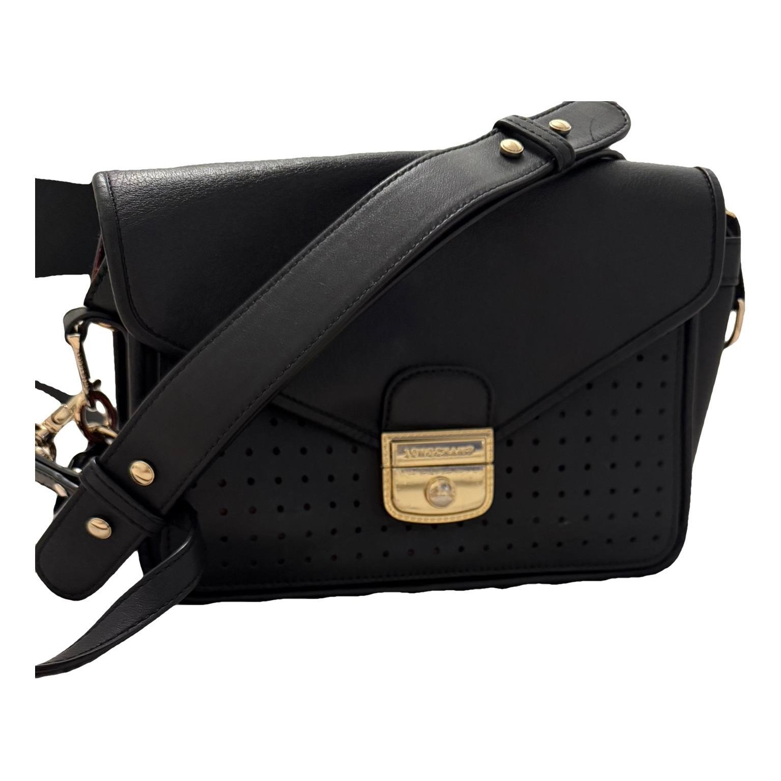 Longchamp Mademoiselle leather handbag