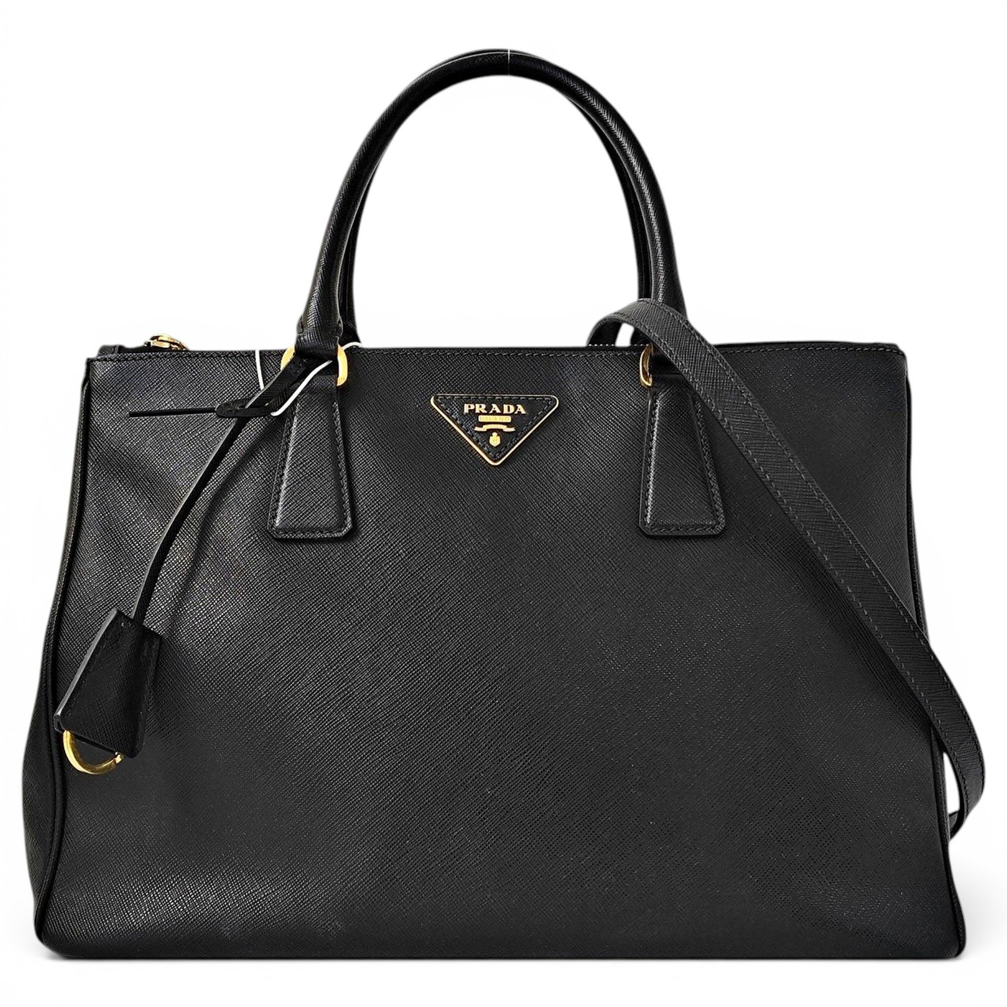 Galleria leather handbag