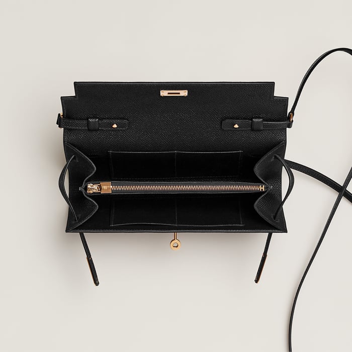 Noir Kelly Classique to Go Wallet