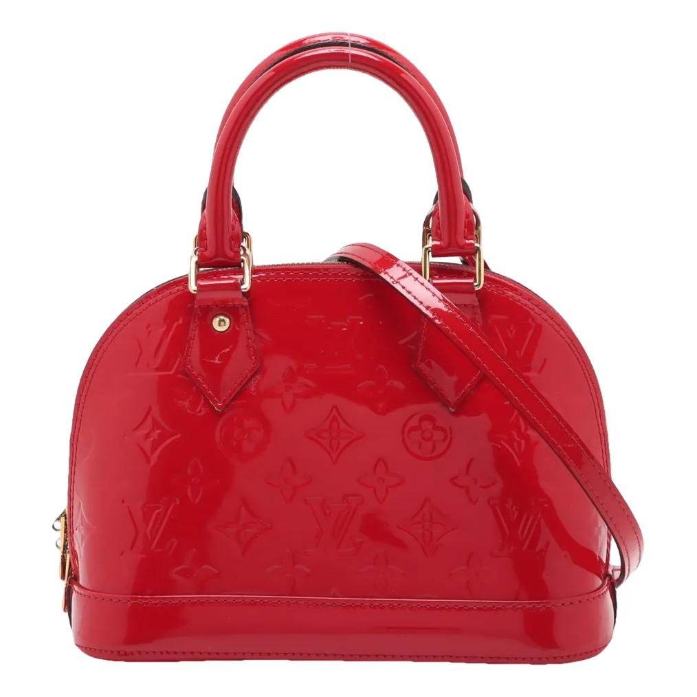 Alma BB leather handbag