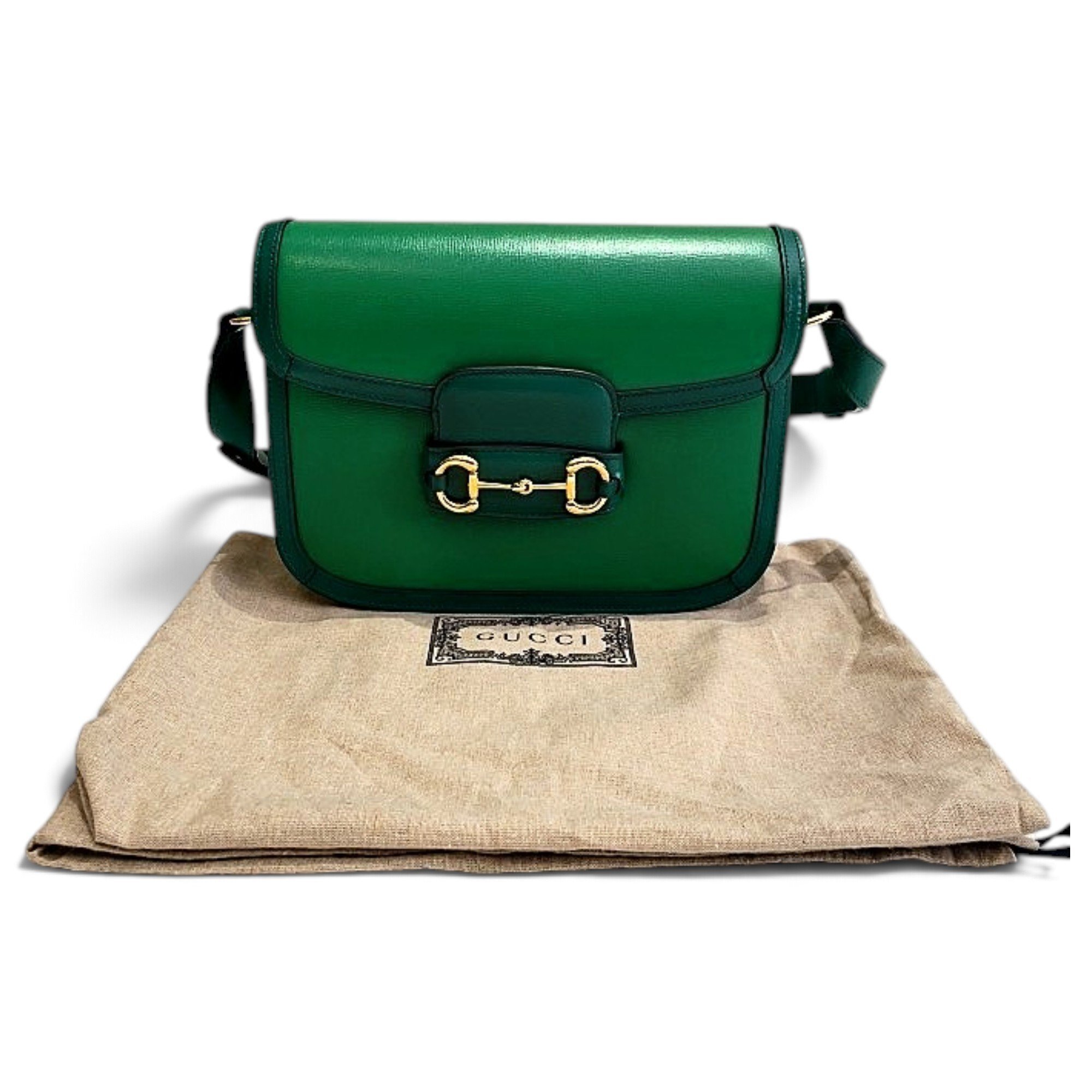 Horsebit 1955 leather handbag