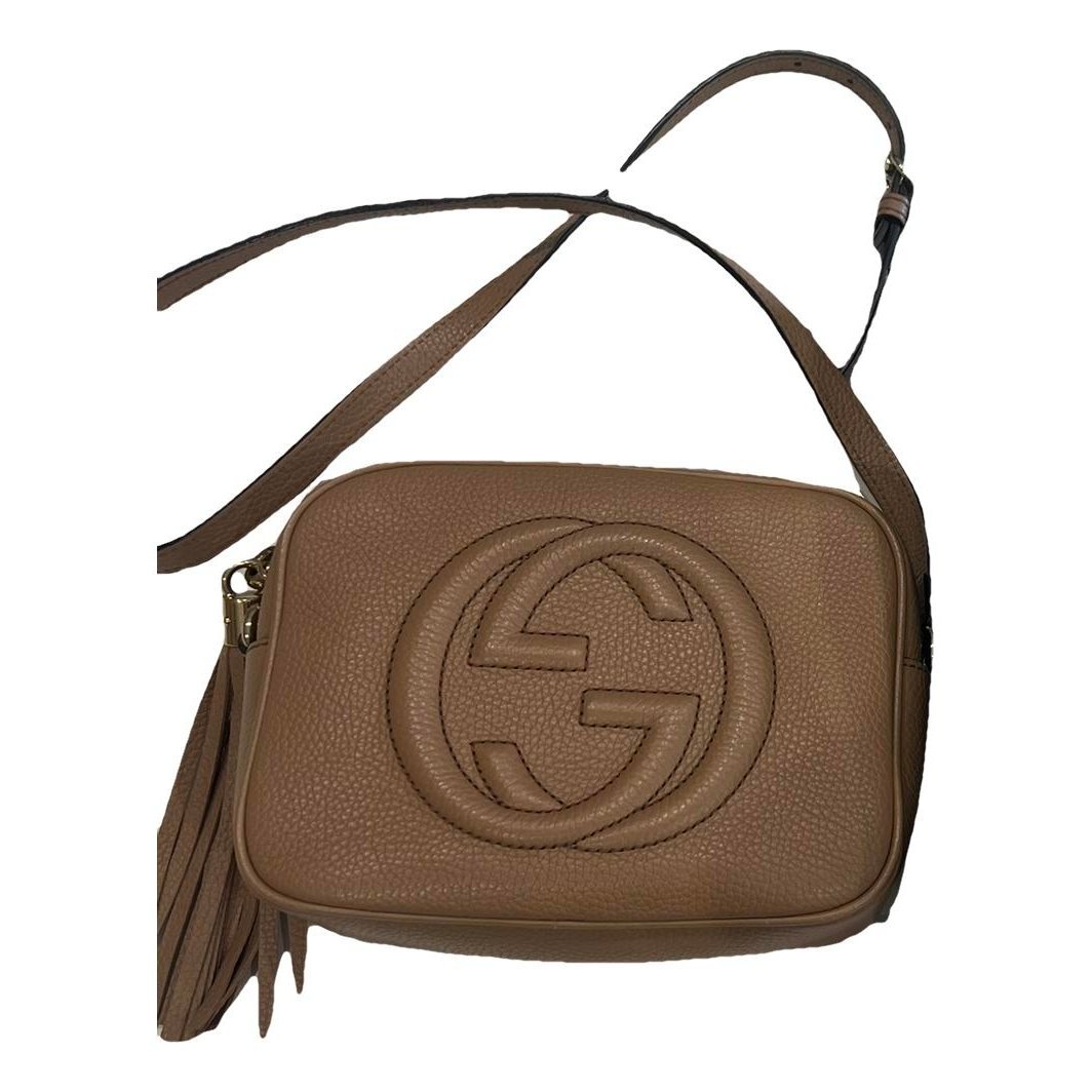 Soho leather crossbody bag