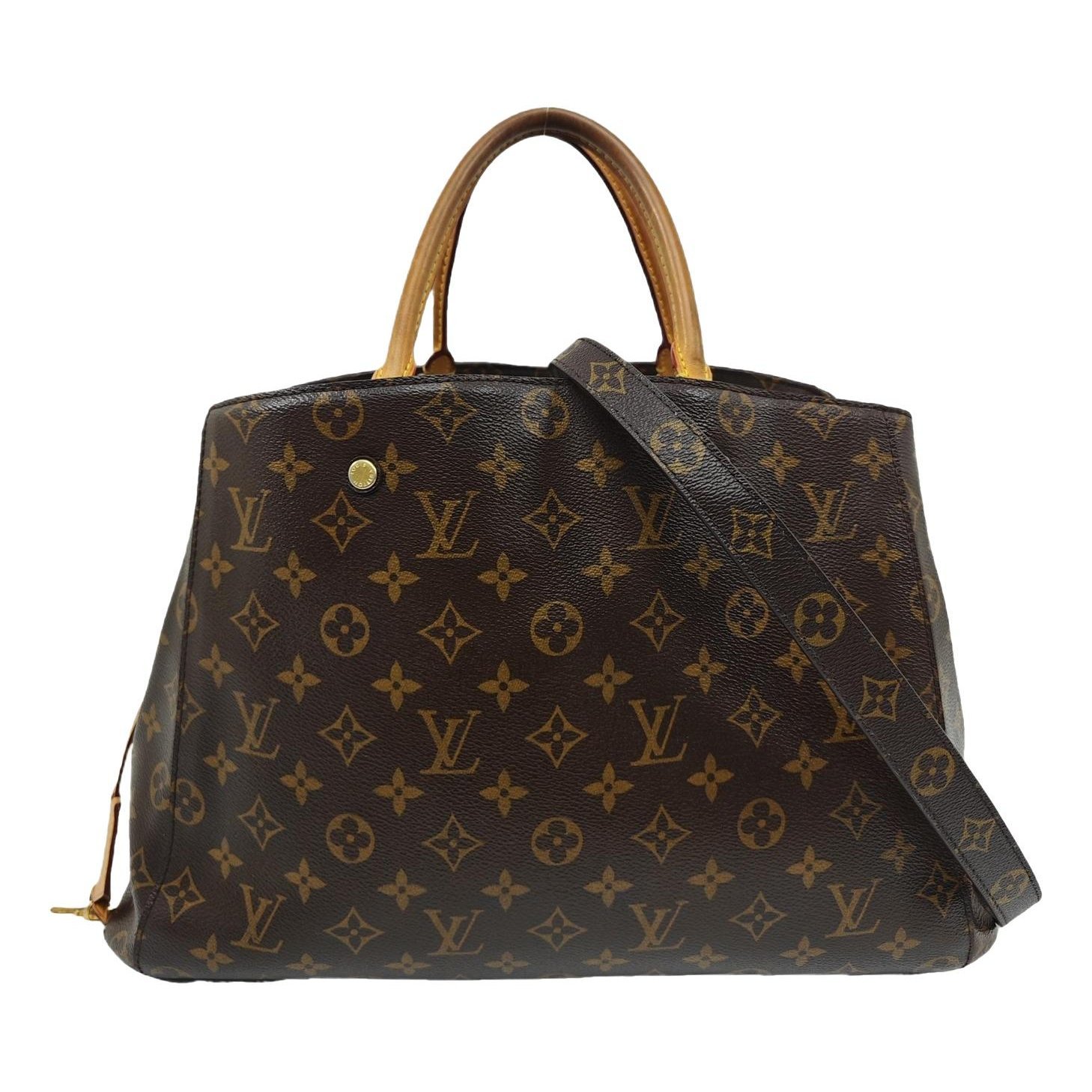 Montaigne leather handbag