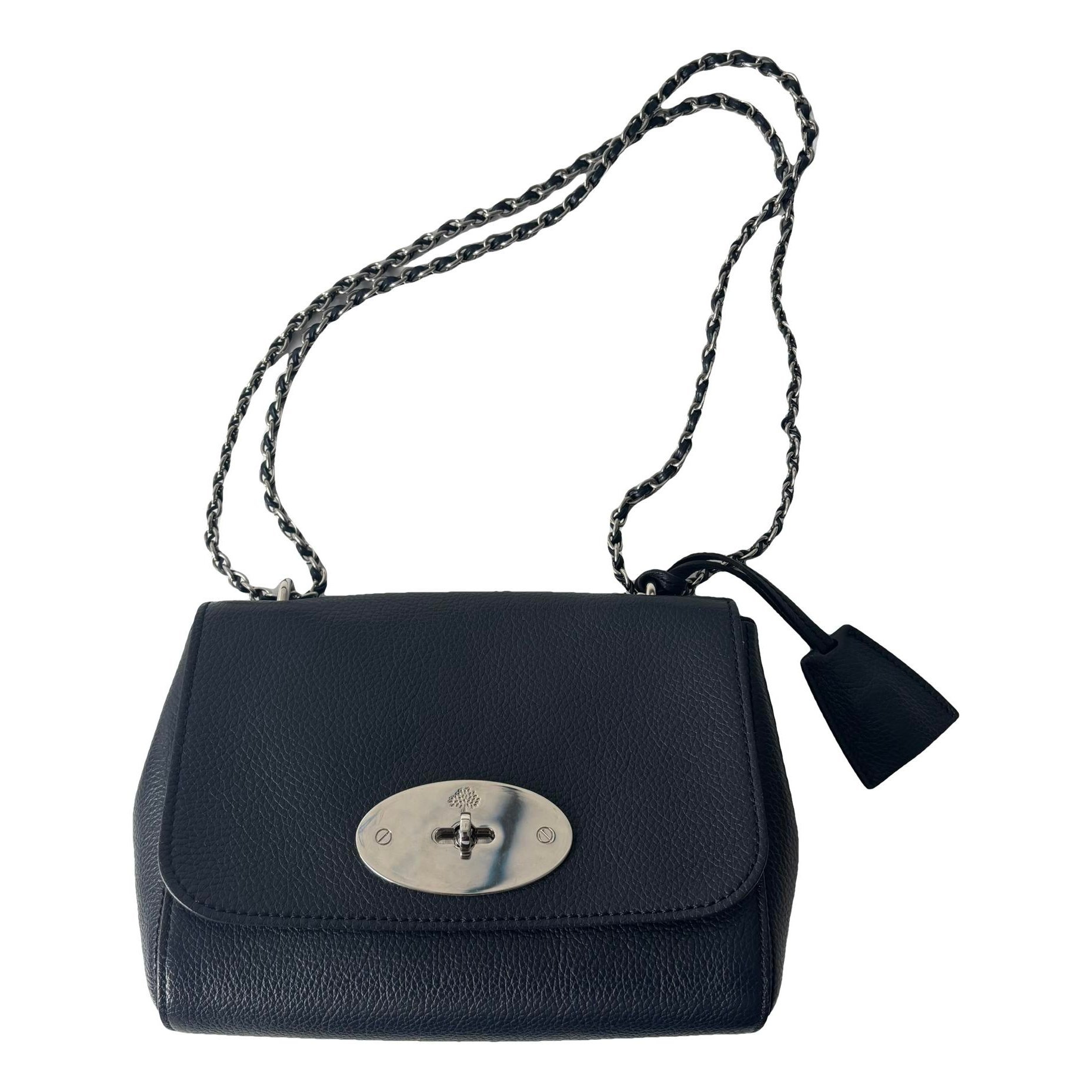 Lily leather handbag