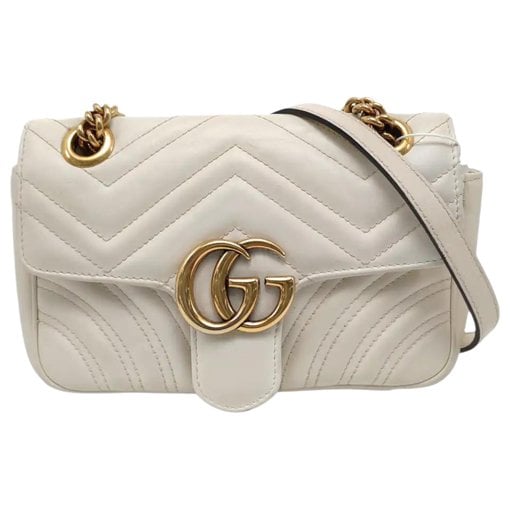 GG Marmont leather crossbody bag