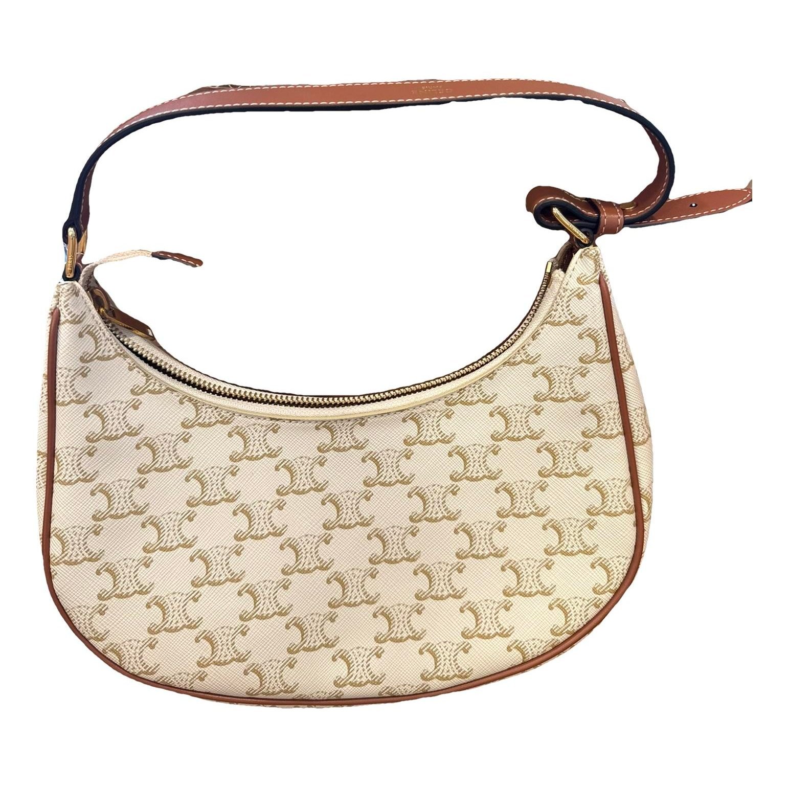 Ava leather handbag