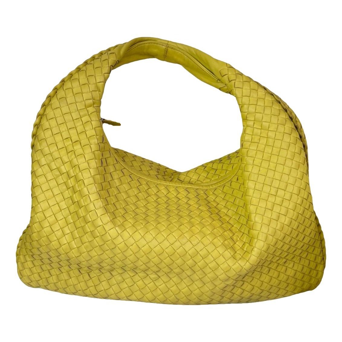 Veneta leather handbag