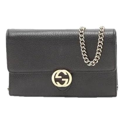 Leather crossbody bag