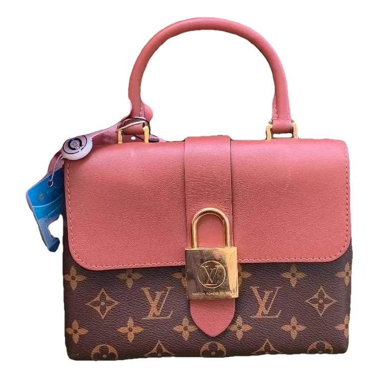 Locky BB leather handbag