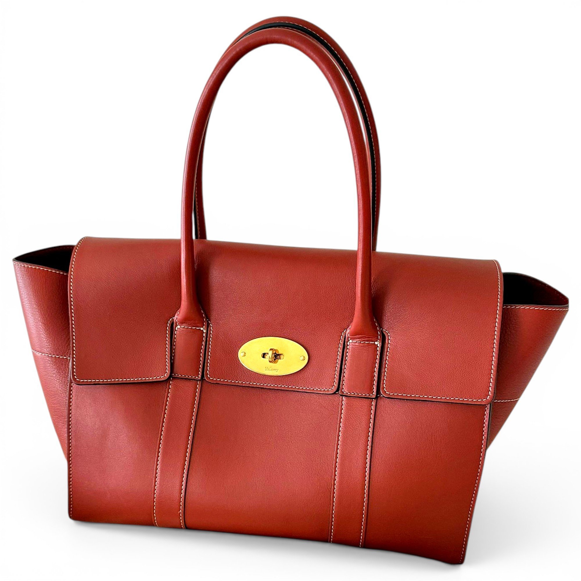 Bayswater leather handbag