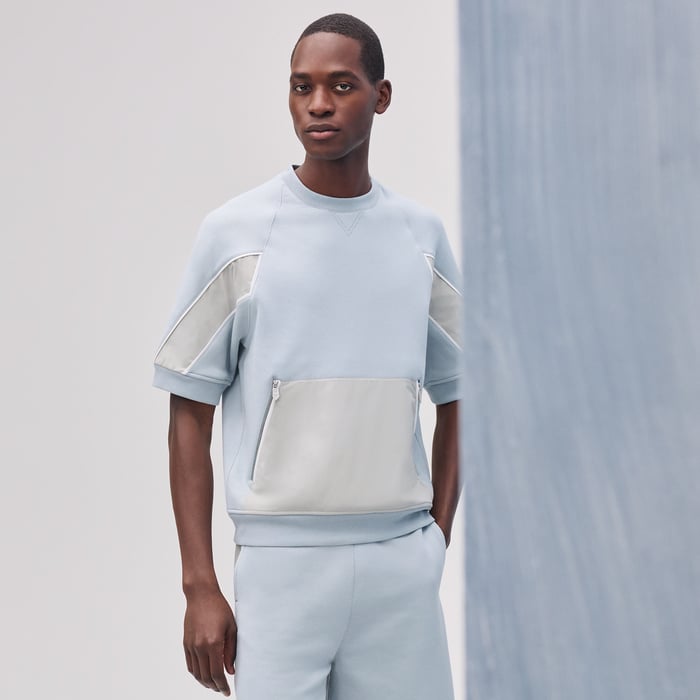 블루 글라시에 Sport Capsule 티셔츠