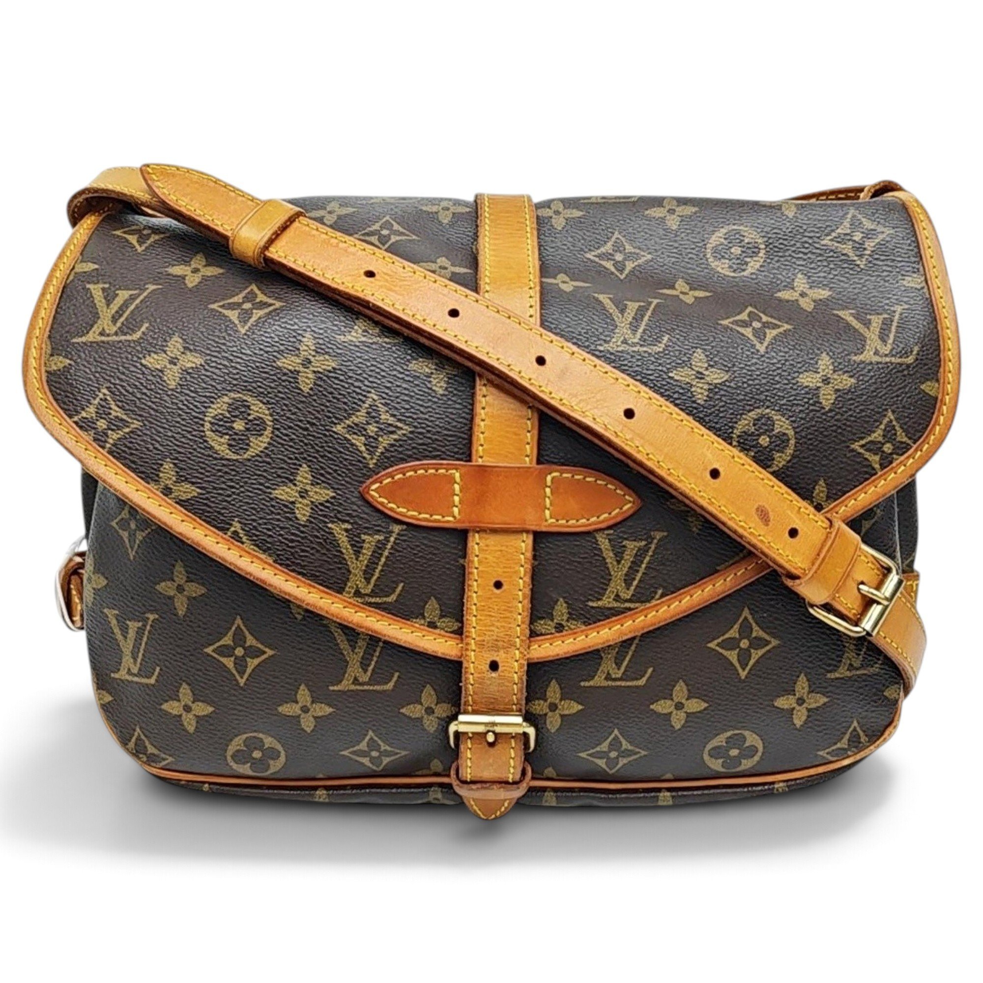 Saumur leather handbag