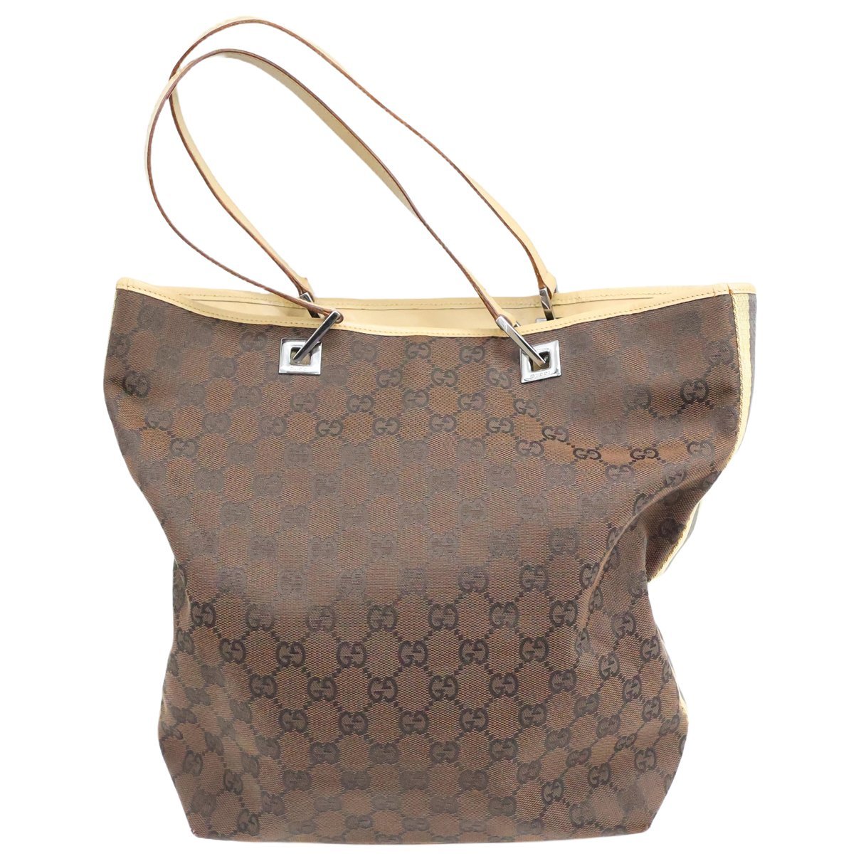 Ophidia Bucket leather handbag