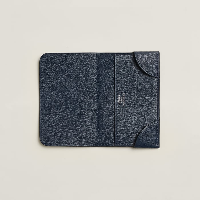 Navy Coins De Malle Card Holder