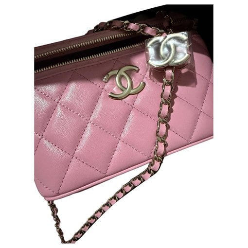 Leather mini bag