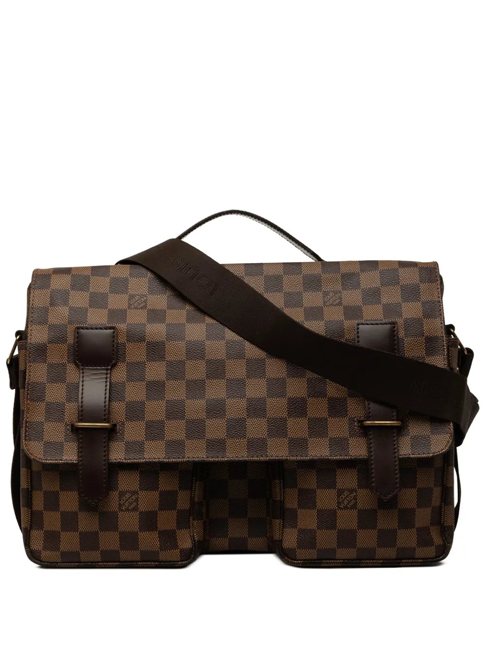 2005 Damier Ebene Broadway satchel