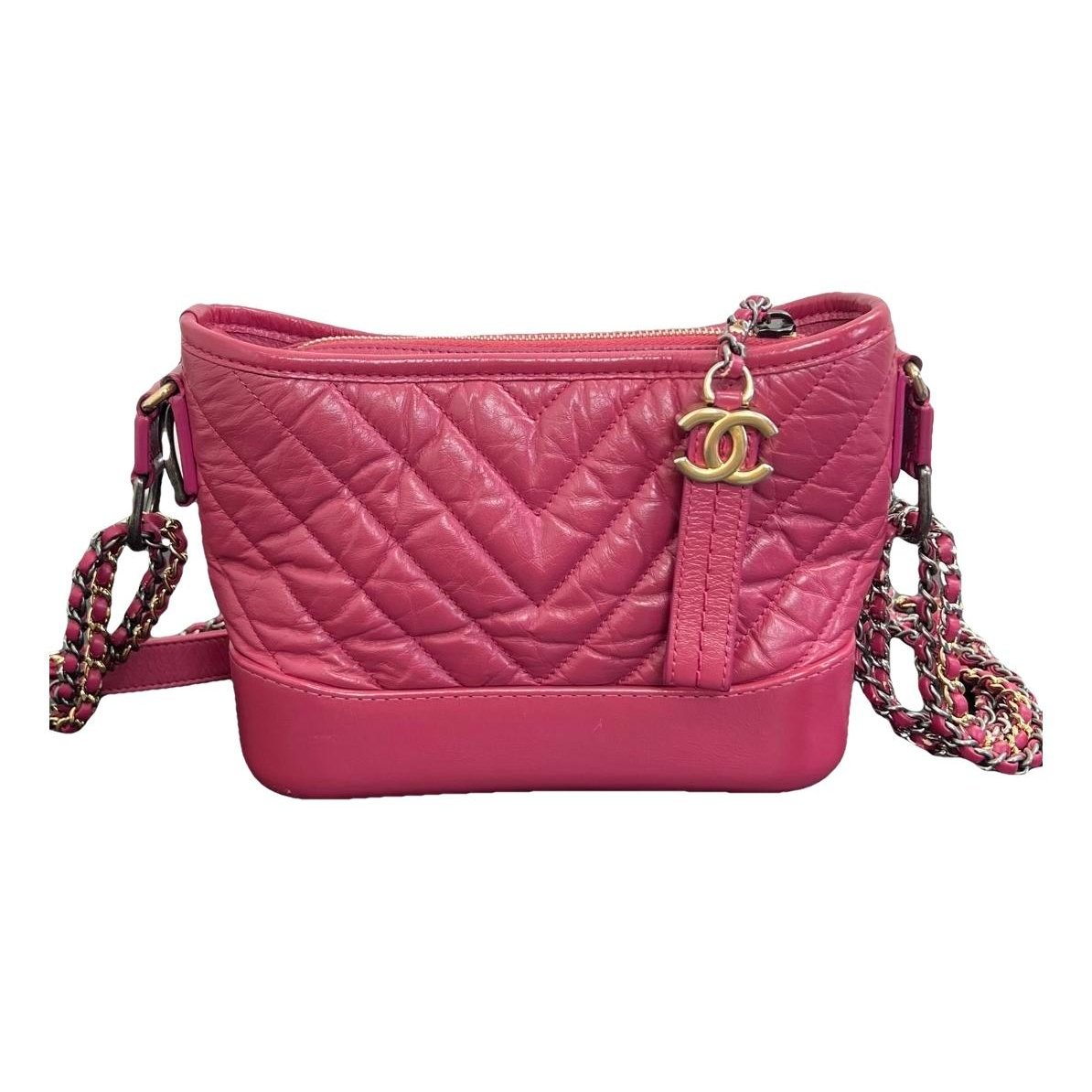 Gabrielle leather crossbody bag