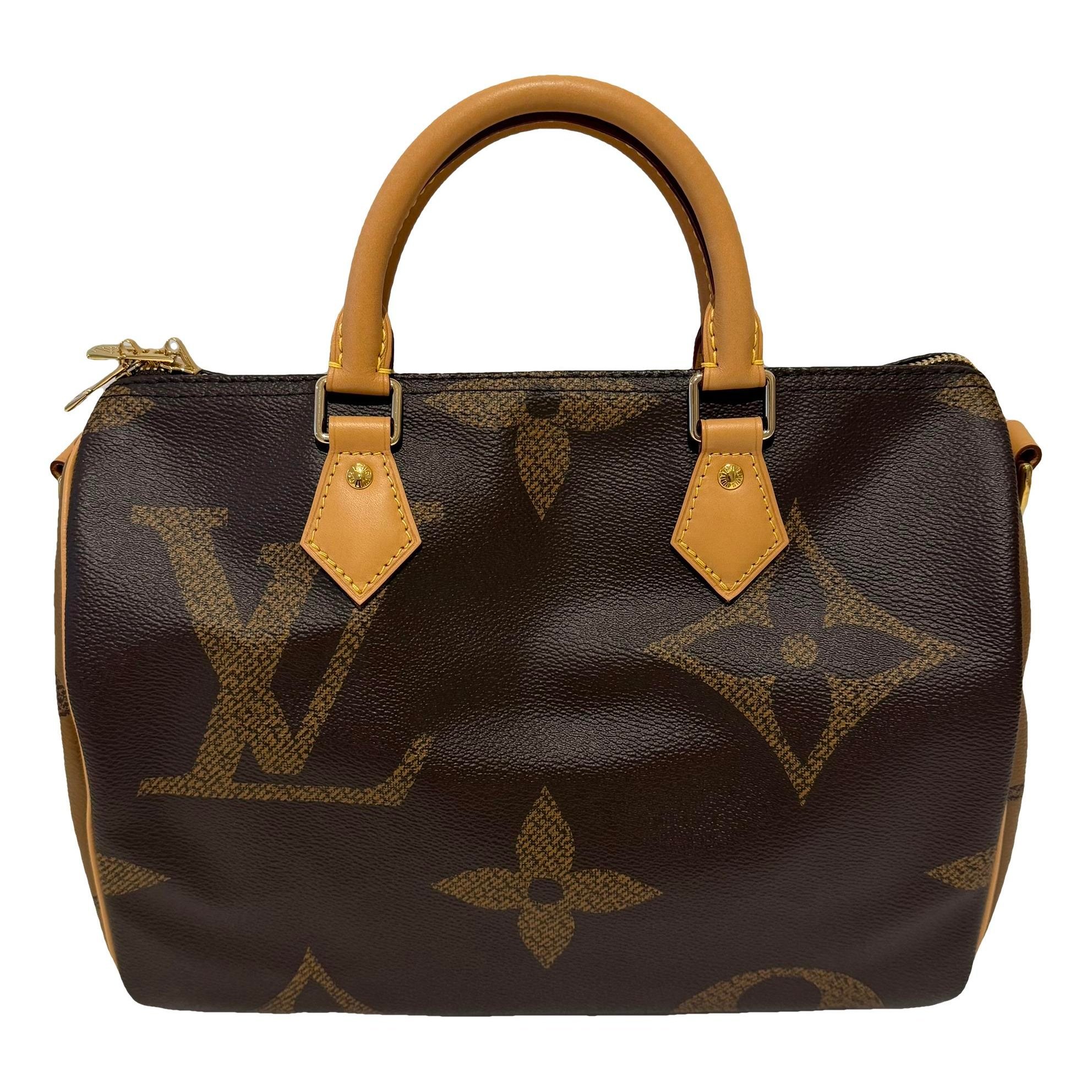 Louis Vuitton Speedy Bandoulière leather handbag