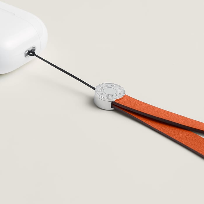 Orange Ipso Lanyard