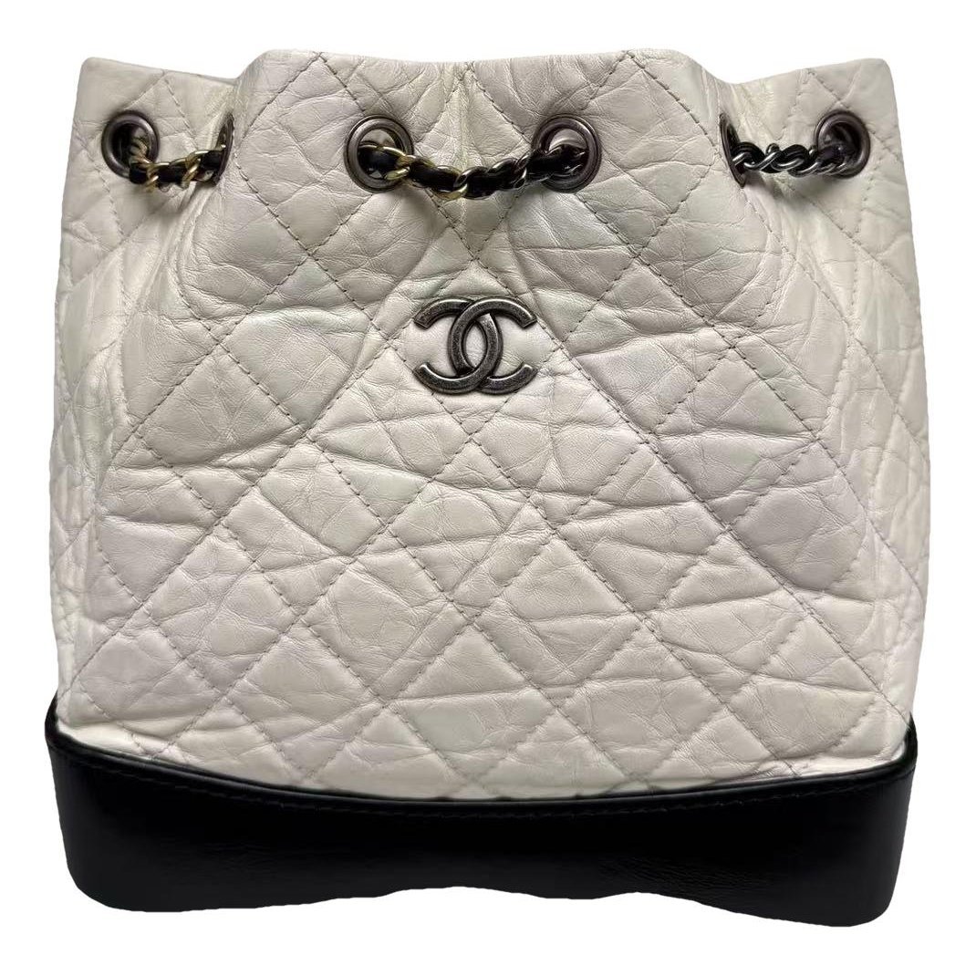 Gabrielle leather backpack