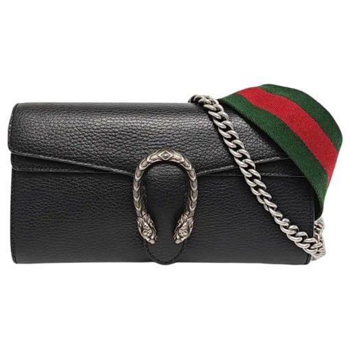 Dionysus leather crossbody bag