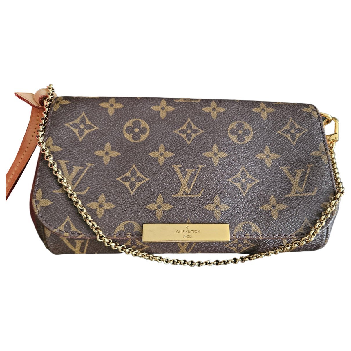 Favorite leather crossbody bag
