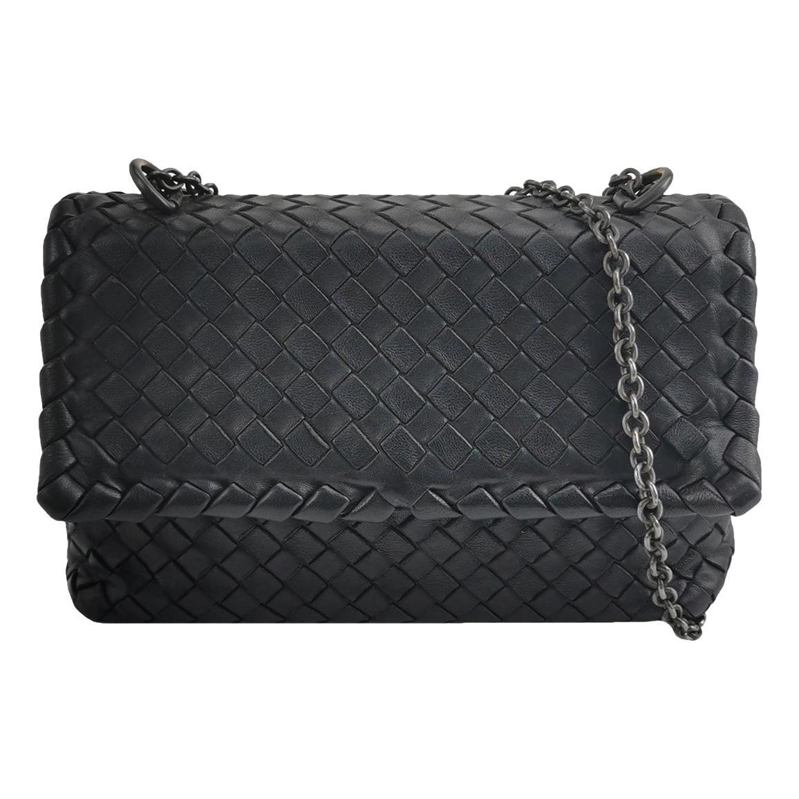 Olimpia leather crossbody bag