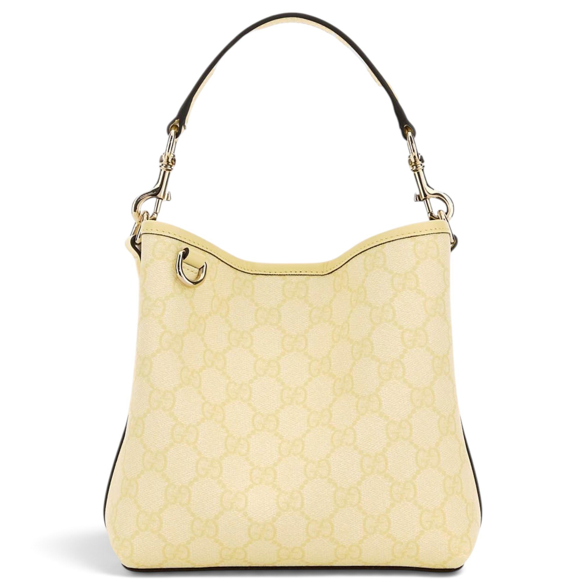 Ophidia Bucket leather bag
