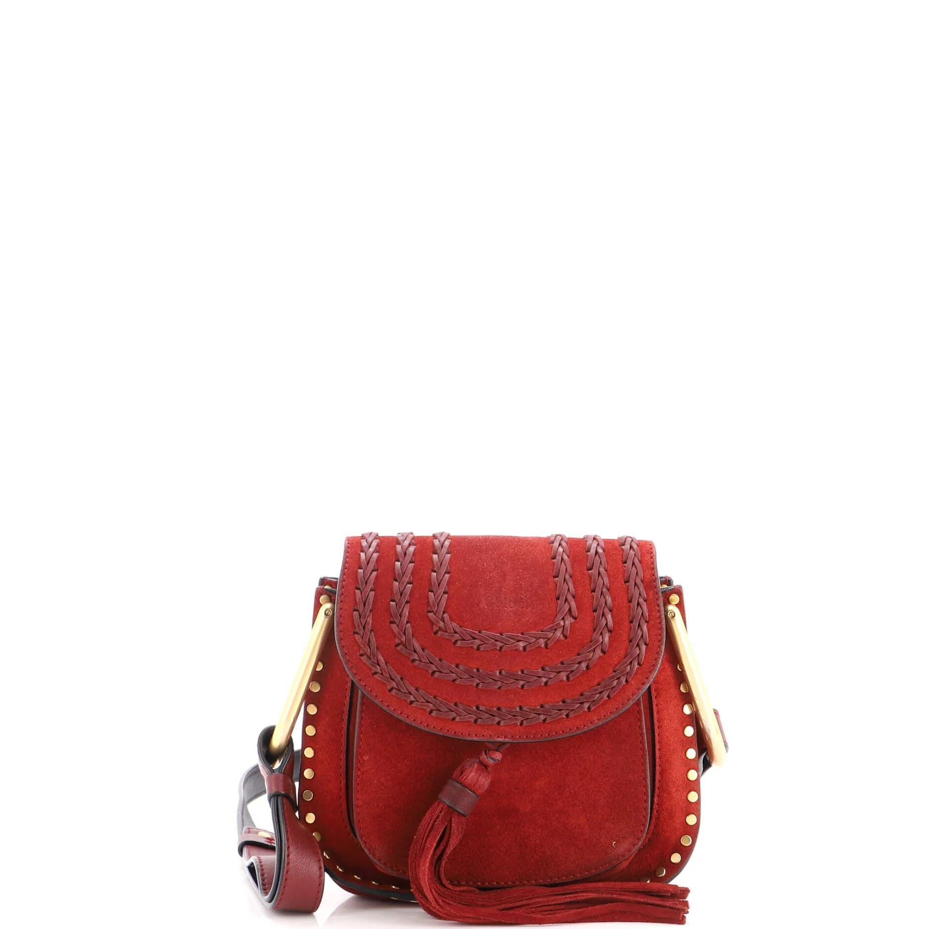 Chloe Leather crossbody bag