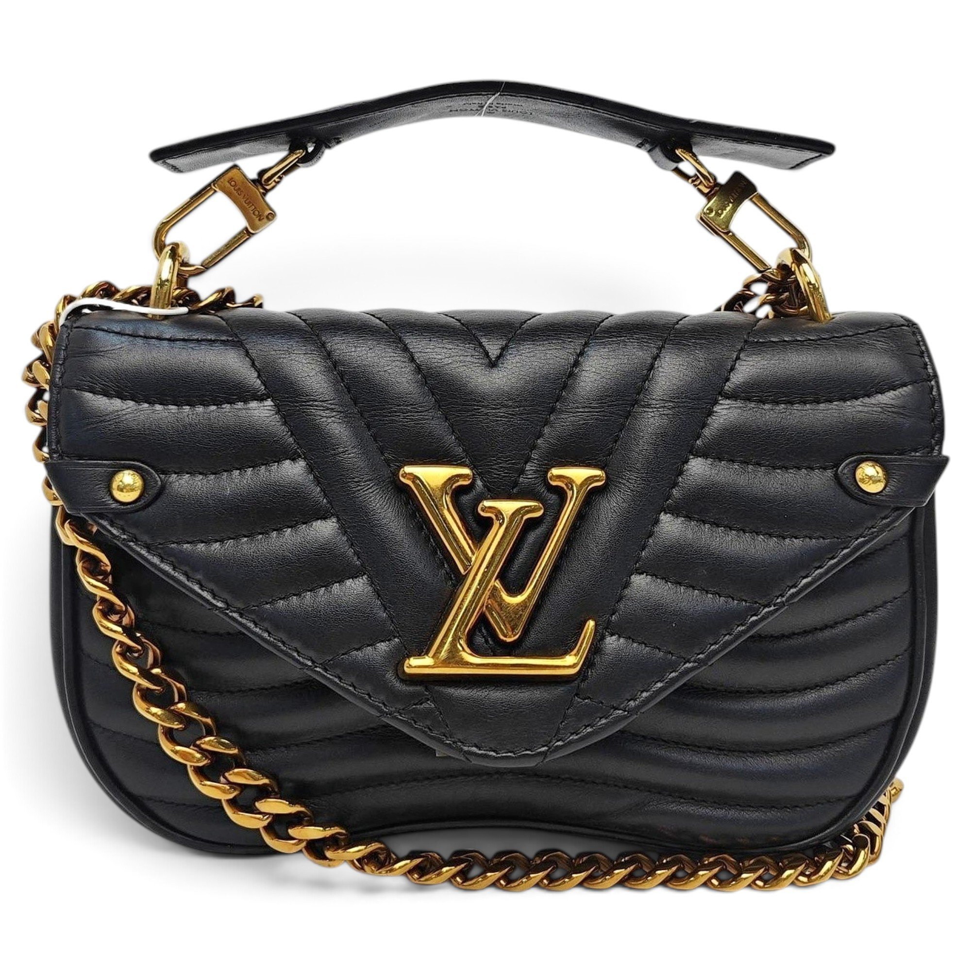 Coeur New Wave leather handbag