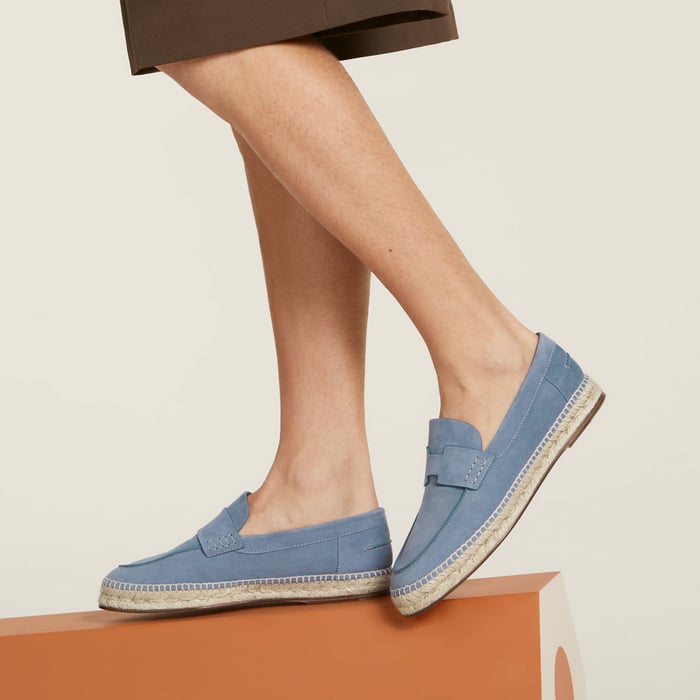 Bleu Grignon Trip Espadrille