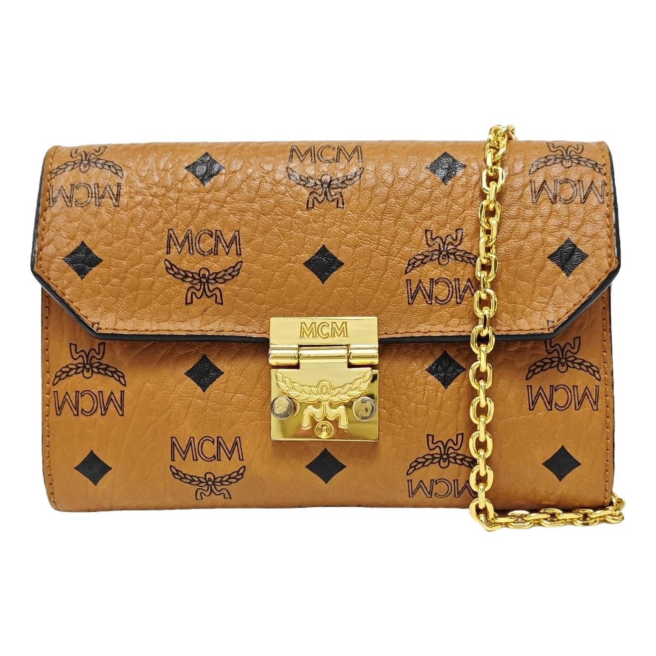 MCM Millie leather handbag