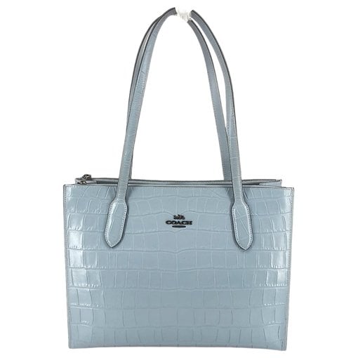 Crossgrain Gathered Kitt Carry All leather tote