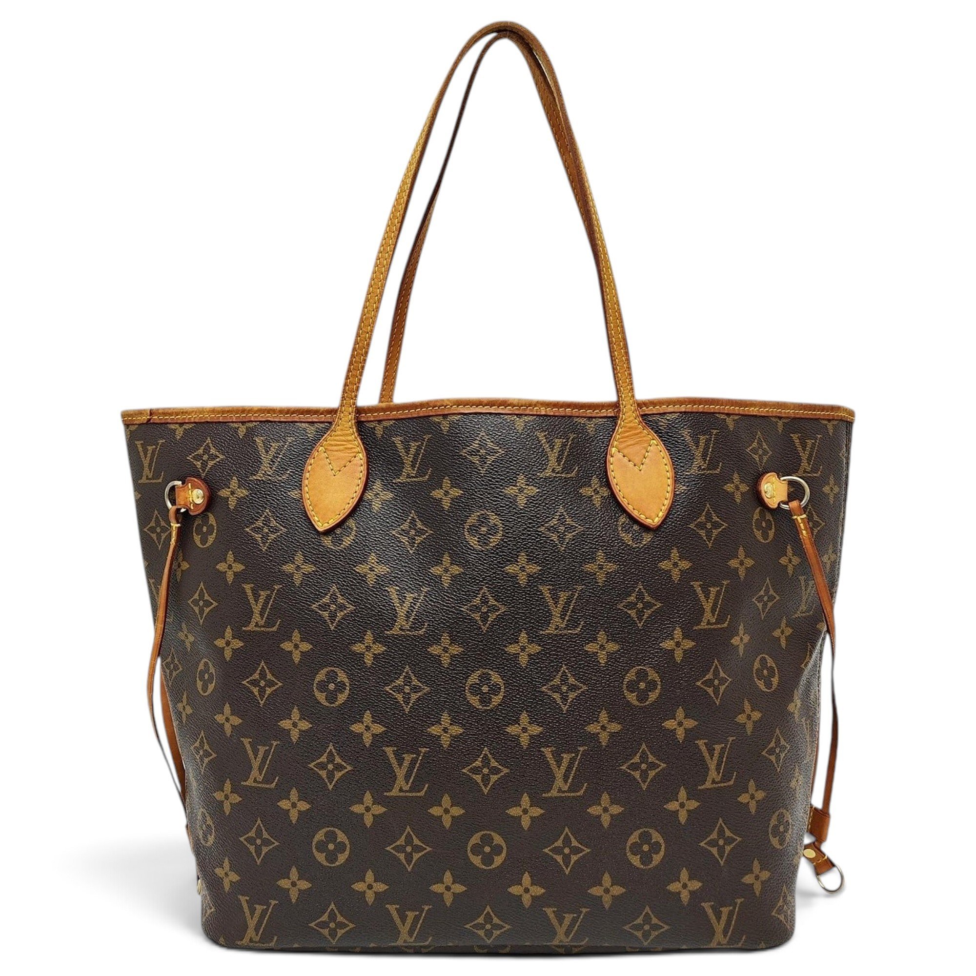 Neverfull leather handbag