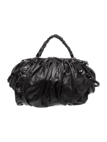 Leather Leather Galaxy Bag