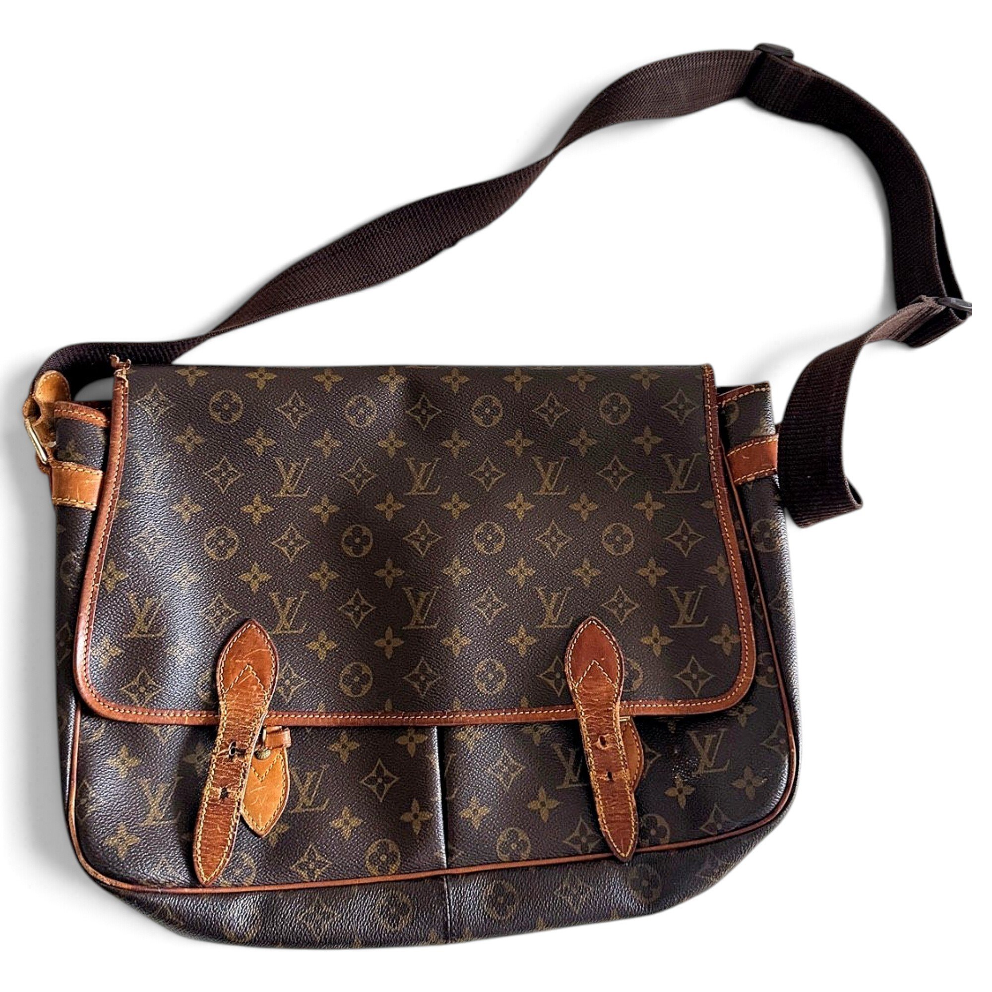 Bosphore leather crossbody bag