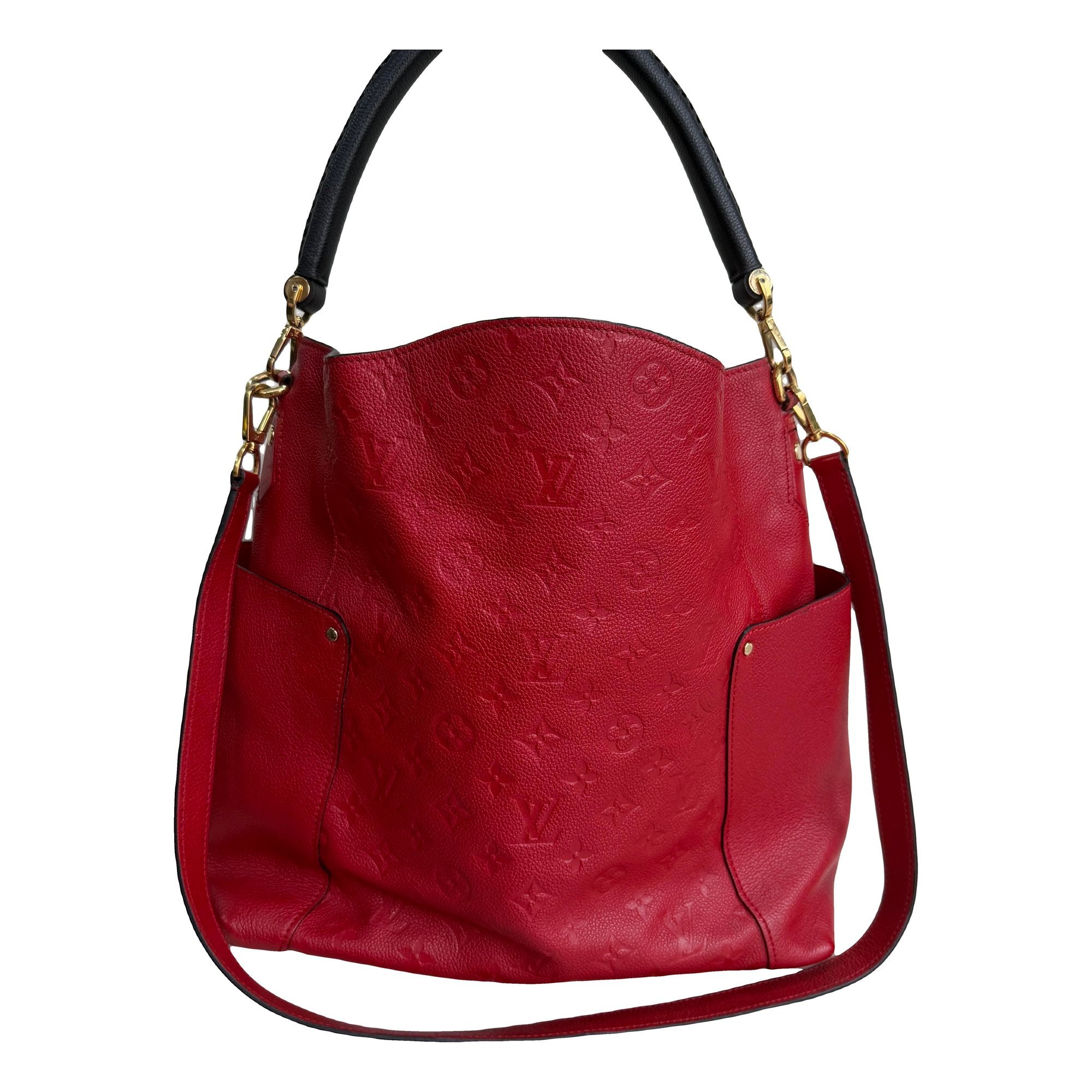 Metis Hobo leather handbag