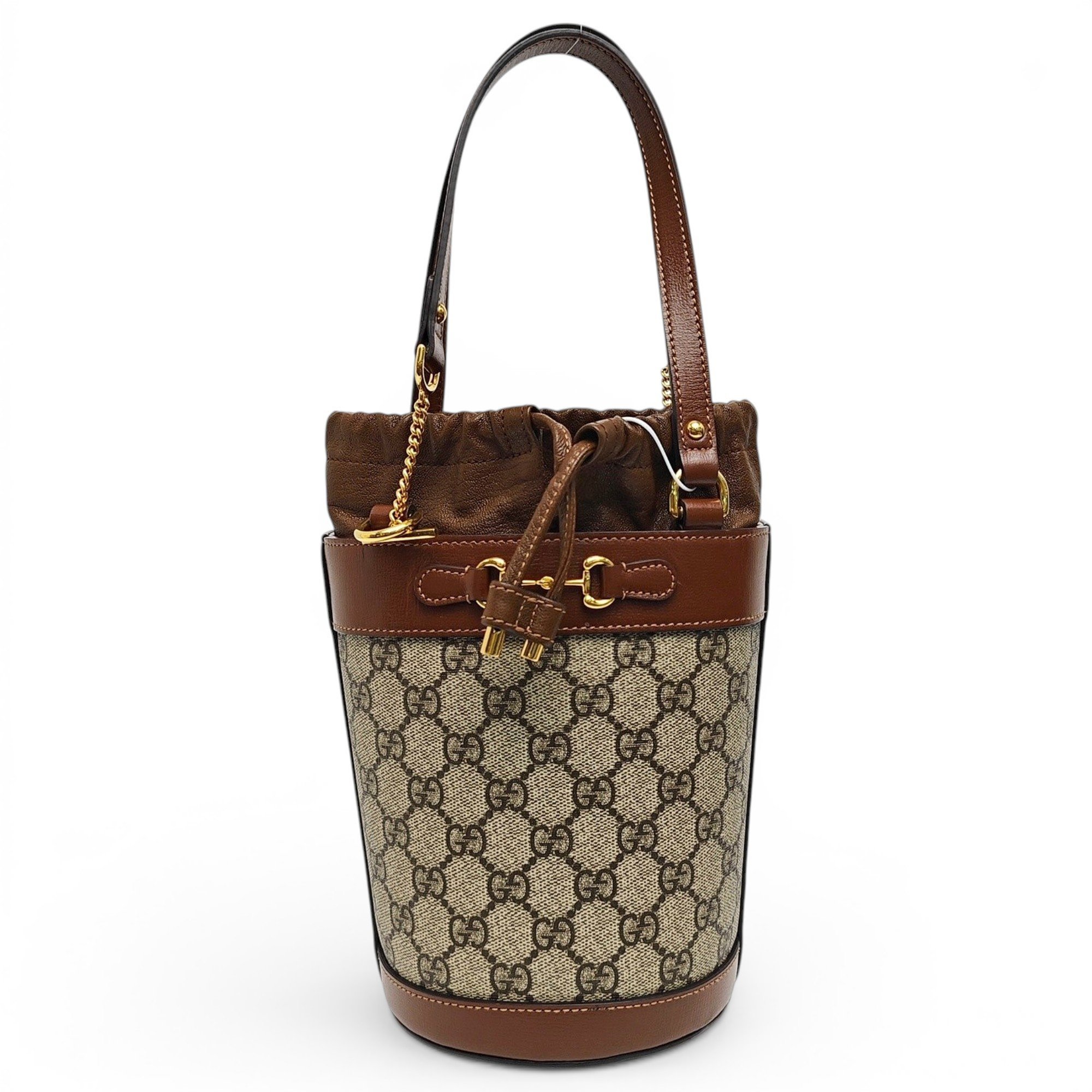 Handle Horsebit 1955 leather handbag
