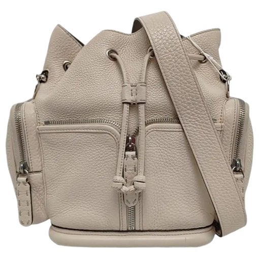 Mon Trésor leather crossbody bag