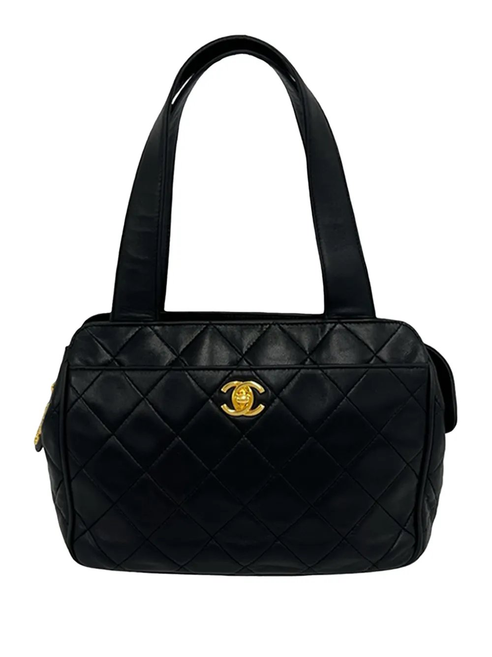 1996-1997 CC Quilted Lambskin handbag