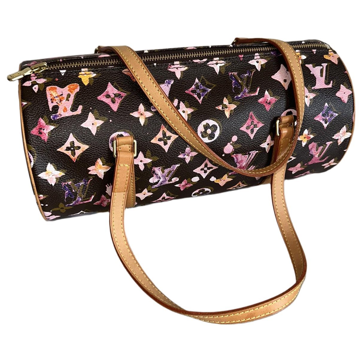 Papillon cloth handbag