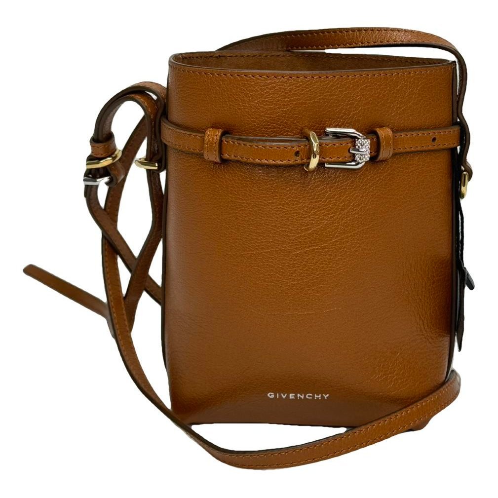 Voyou leather crossbody bag